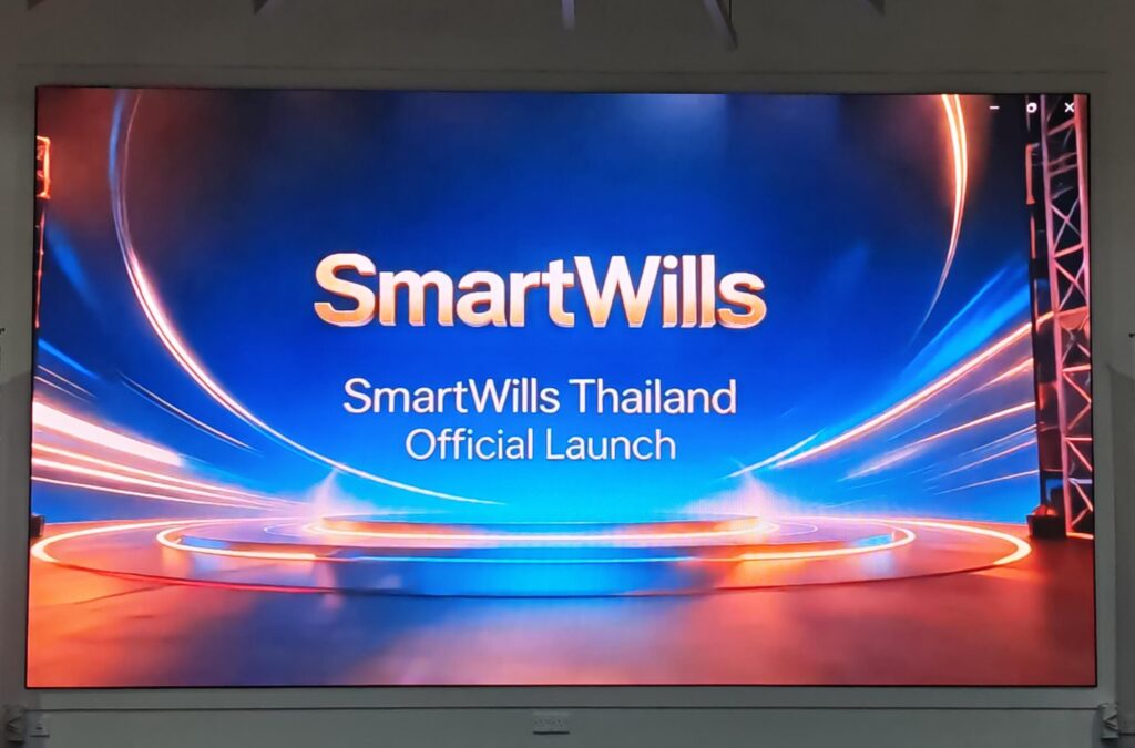 SmartWills进军泰国